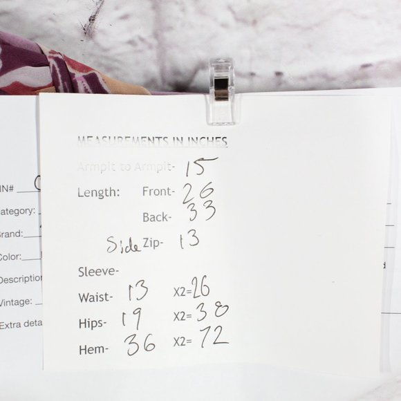 NWT! Free People Maroon Rose Floral Print Fit & Flare Shirred Summer Dress US 4 - Picture 11 of 11